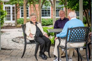 Pickersgill offers a social approach to assisted living, meant to keep residents independent longer.